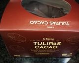 Foto del paso 1 de la receta Tulipanes de chocolate con natilla