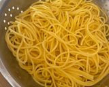 Pirított zöldséges spagetti recept fázis 2 fotója