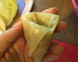 Szabolcsi töltött káposzta recept fázis 5 fotója
