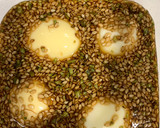 Foto del paso 2 de la receta: Huevos marinados en soja y sésamo
