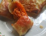 Foto langkah ke 4 dari resep Martabak Mie pedas.