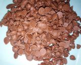 A picture of step 5 of Home made chocholate chips.