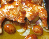 Foto del paso 3 de la receta: Pollo asado con mantequilla