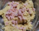 Foto del paso 1 de la receta: Galletitas saladas de jamón sin gluten