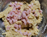 Foto del paso 1 de la receta: Galletitas saladas de jamón sin gluten