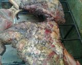 Foto del paso 4 de la receta: Pollo de res o colita de cuadril ahumada (2 variantes)