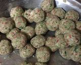 बेक्ड मंचूरियन बोल्स कड़ी के साथ (Baked manchurian bolls with curry recipe in hindi) रेसिपी चरण 2 फोटो