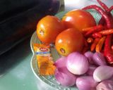 Foto langkah ke 1 dari resep Sambalado Terong ala Mamake.