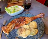 Foto del paso 3 de la receta Paletilla de cordero lechal al horno