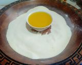 A picture of step 1 of Makrout (Date-Filled Semolina Diamonds).