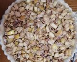 Foto del paso 10 de la receta: "Tarta de Otoño" Tarta de manzana con suspiros de merengue