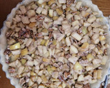 Foto del paso 10 de la receta: "Tarta de Otoño" Tarta de manzana con suspiros de merengue