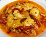 Foto del paso 3 de la receta: Bacalao a la vizcaína al estilo guisandera