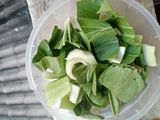 Tumis Sawi Hijau Sambal Terasi