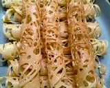 Foto langkah ke 5 dari resep Jaring Laba-Laba Teflon.