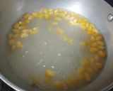A picture of step 3 of White sauce Pasta.