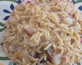 Foto del paso 3 de la receta: Orzo vegano con umeboshi y pelones 🍑