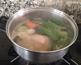 Foto del paso 1 de la receta: Sopita de pollo y fideos!