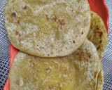 A picture of step 5 of Gujju's Puran Puri.