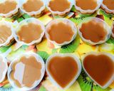 Hình bước làm 8 của món RAU CÂU lá dứa-sữa dừa-cà phê
