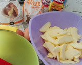 Foto del paso 2 de la receta: Torta de manzanas verdes