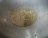 A picture of step 2 of Lauki Bhaji.