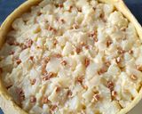 Une image de l'étape 7 de Tarte poires vanillées et caramel beurre salé.