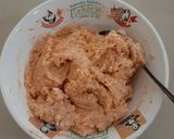 Foto langkah ke 1 dari resep Bola - bola Ayam Tahu Sutra.