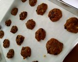 Foto langkah ke 6 dari resep 09. Cookies ChocoNut 🍪 #fooddeha.