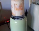 A picture of step 2 of 306. Nectarine and Banana Smoothie.