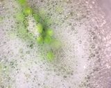 A picture of step 1 of Matar paneer.