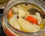 Foto del paso 5 de la receta: Conserva de Berenjenas y Morrón con Ajo