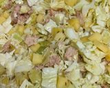 Foto del paso 3 de la receta: Repollo y atún con garam masala