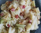 Foto del paso 6 de la receta: Repollo con jamón