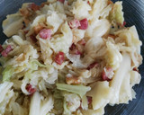 Foto del paso 6 de la receta: Repollo con jamón