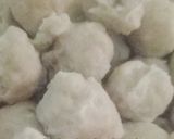 Foto langkah ke 3 dari resep Bakso Daging Ayam & Sapi.
