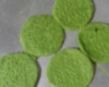 A picture of step 4 of Palak Papdi Chat.