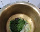 Paneer Steak on spinach rice with makhani gravy recipe step 6 photo