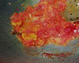 A picture of step 5 of Aloo gobhi dhaba style.