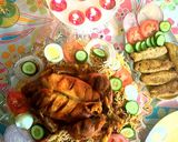 A picture of step 8 of Sheek kabab.
