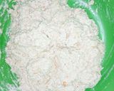 A picture of step 3 of Carrot milk mandazi#my creative soft mandazi recipe contest.