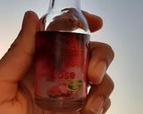 صورة لخطوة 1 من وصفة كيكه الورد اللذيذه