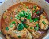 Foto langkah ke 3 dari resep Oblok Sayap Ayam khas Betawi.