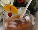 Hình bước làm 3 của món Trà đào (peach tea)