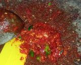 Foto langkah ke 2 dari resep Nasi Bakar Ikan Salem.
