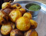 A picture of step 7 of Dal rice appe.