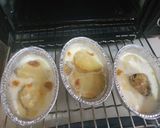 Foto langkah ke 4 dari resep Stup potato with creamy chees sous and melt mozza.