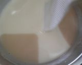 Foto langkah ke 5 dari resep Puding Lukis / Puding Batik.