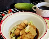 Foto langkah ke 9 dari resep 361. PEMPEK NASI SISA : adonan.