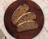 Foto del paso 6 de la receta: 🍞 Pan rápido de trigo sarraceno y chía 🍞 Listo en 35 minutos!